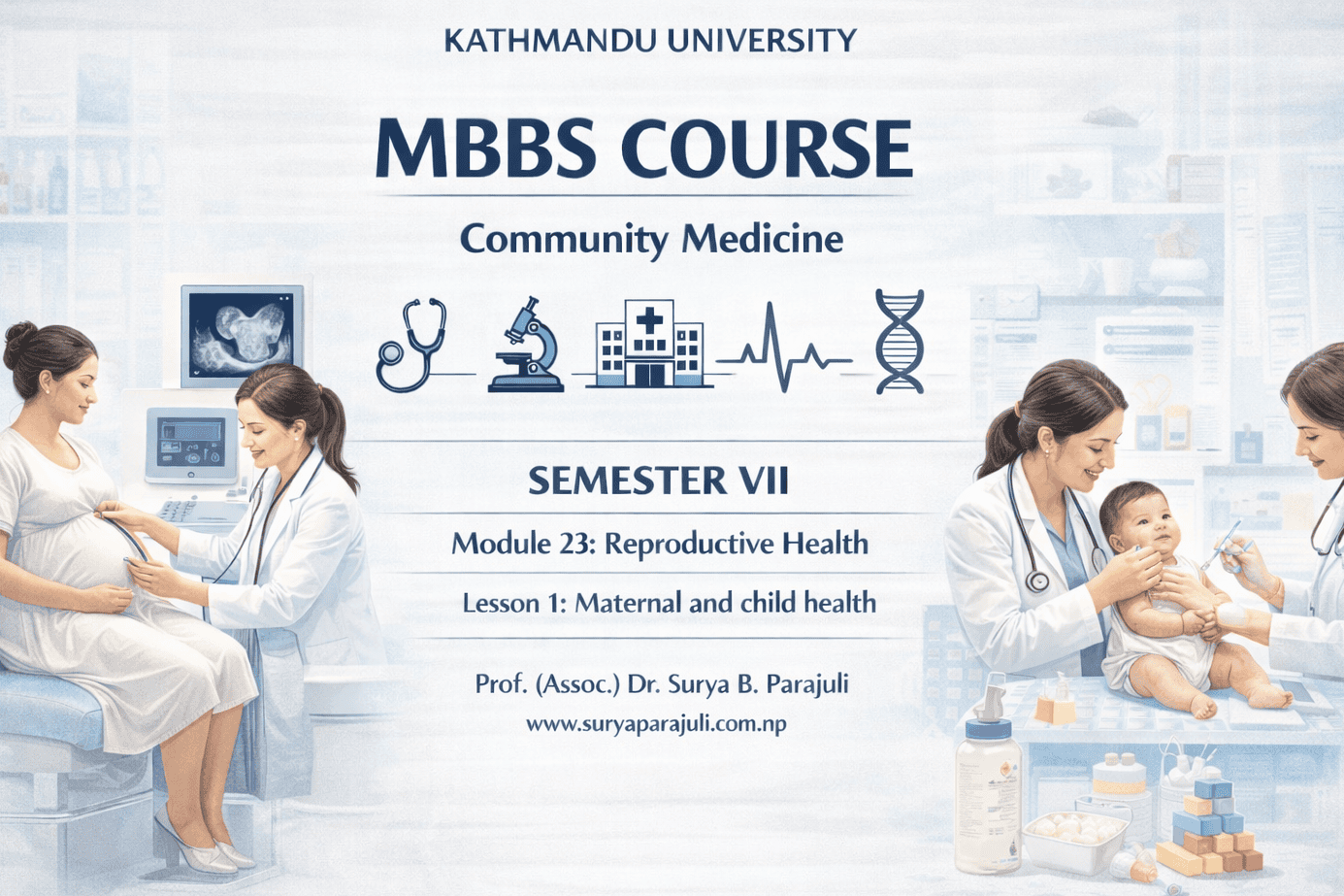 Maternal and child health