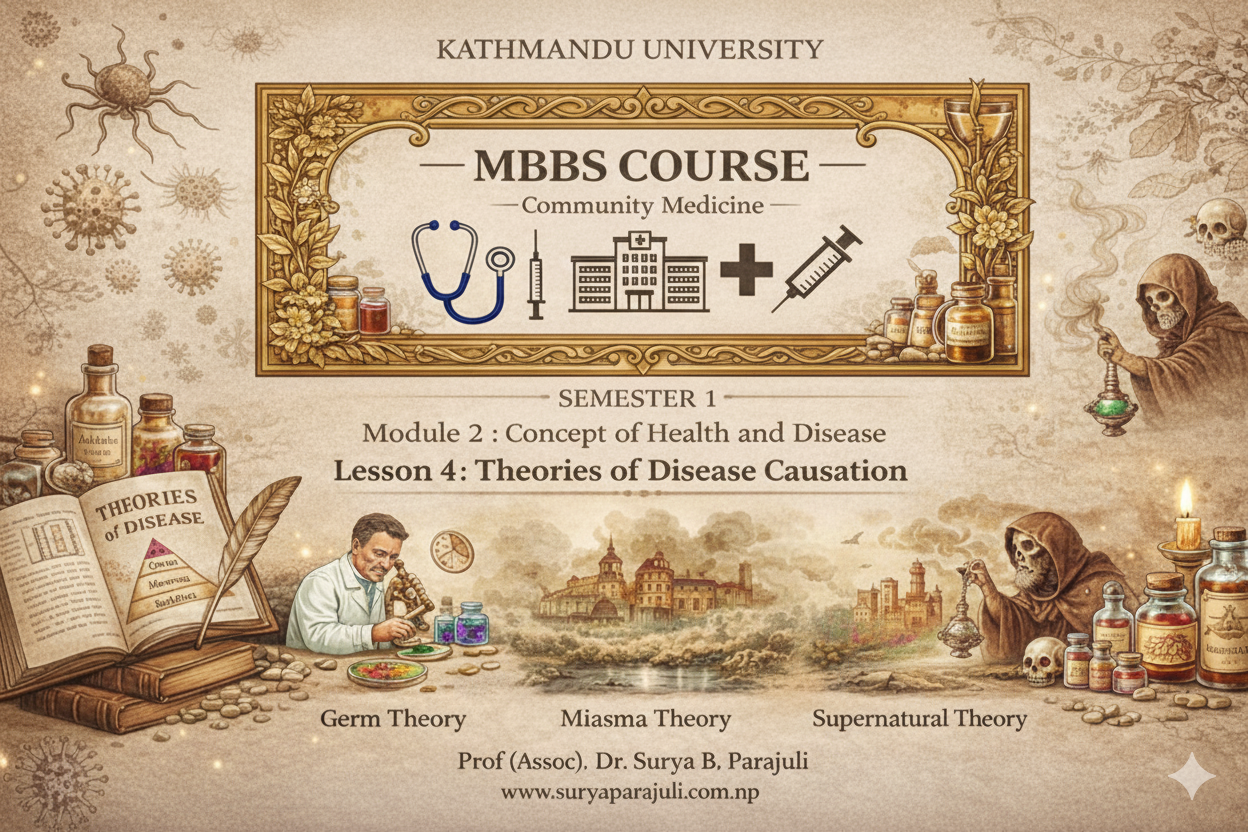 Theories of disease causation