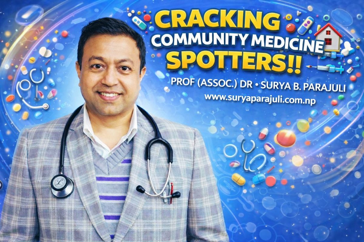 CracKING Community Medicine Immunisation Spotters